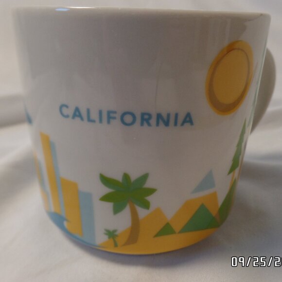 Starbucks California You are Here Collection 2018 Perfect Pair of 2 - Picture 9 of 10